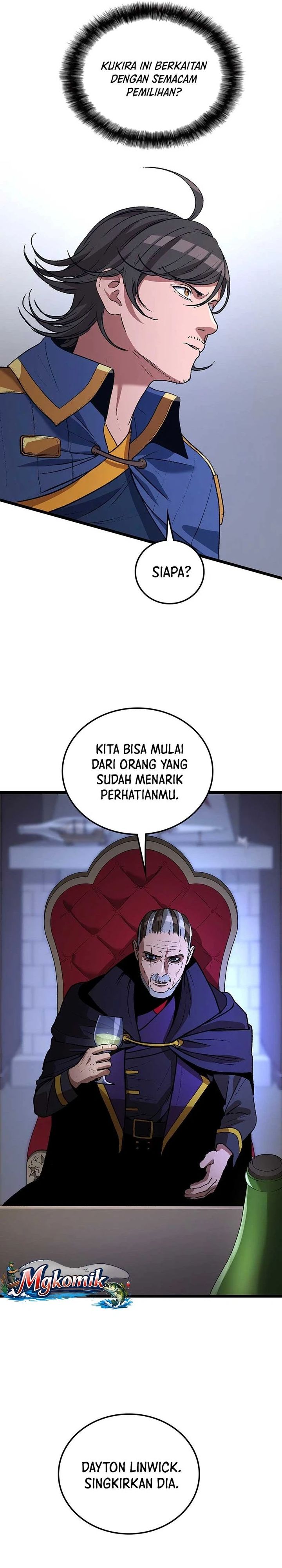Return of the Runebound Professor Chapter 55 - halaman 28