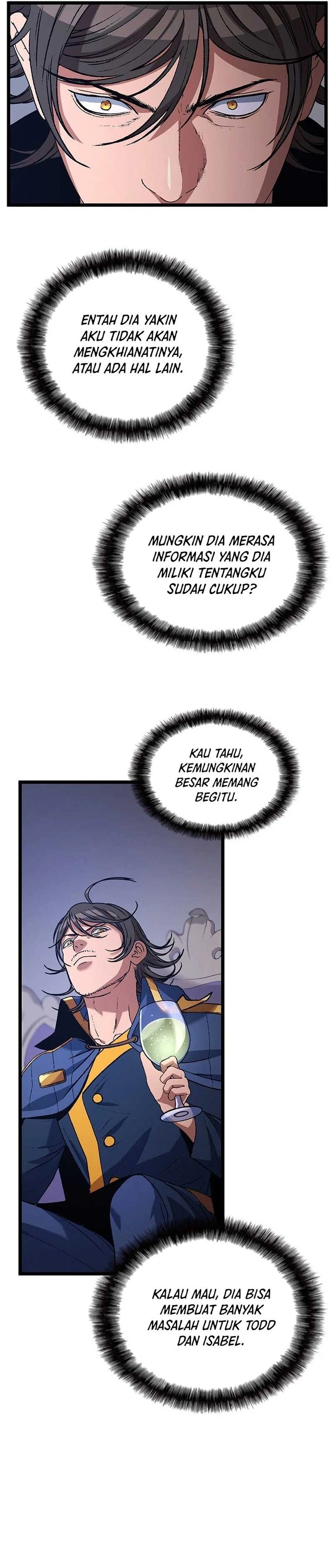 Return of the Runebound Professor Chapter 55 - halaman 30