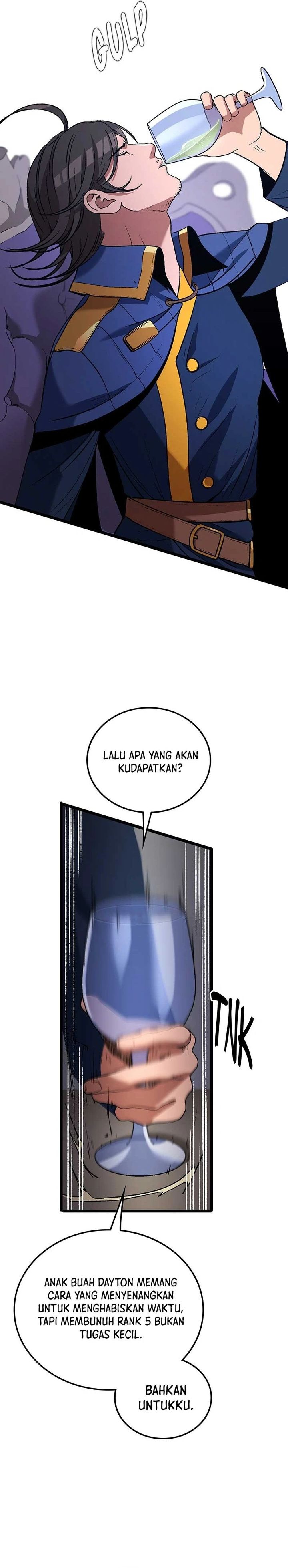 Return of the Runebound Professor Chapter 55 - halaman 31