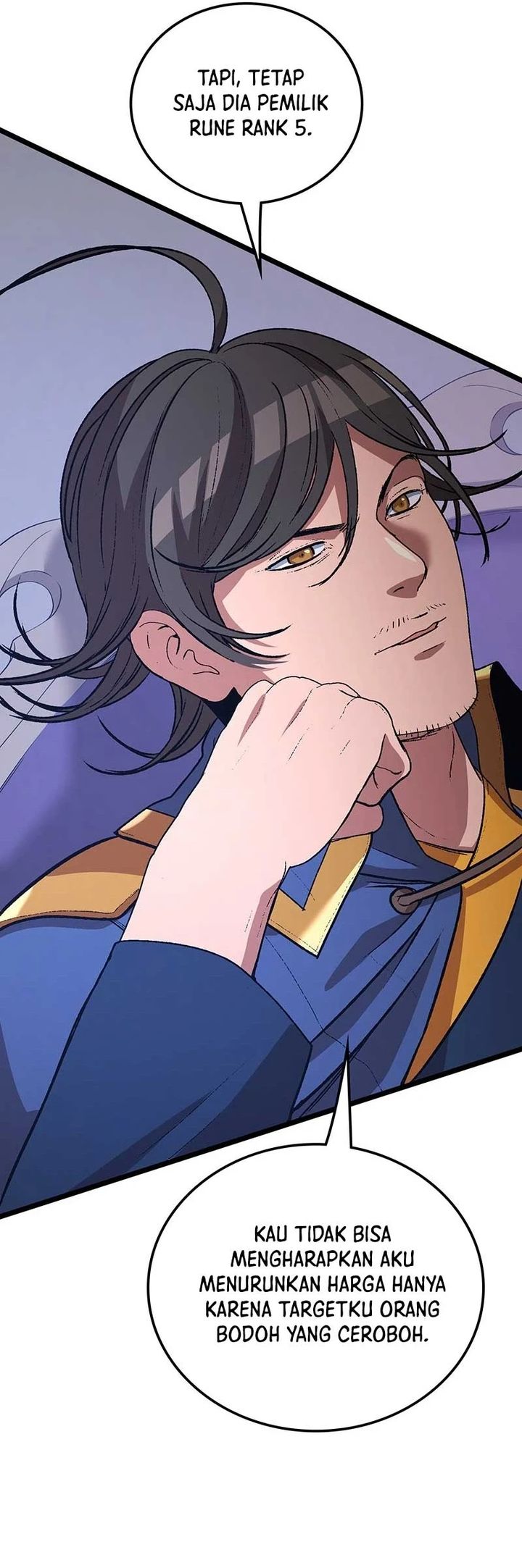 Return of the Runebound Professor Chapter 55 - halaman 33