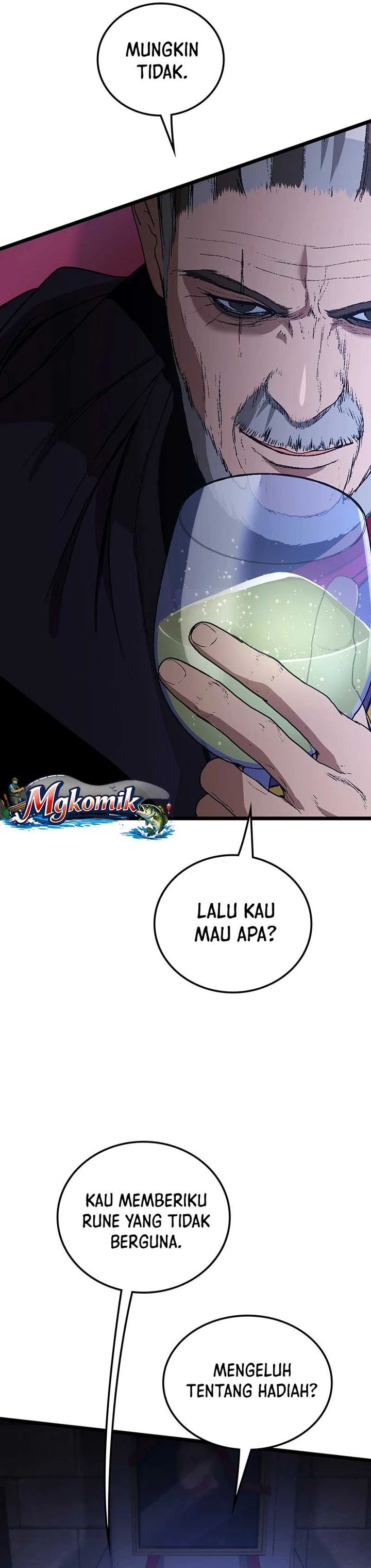 Return of the Runebound Professor Chapter 55 - halaman 34