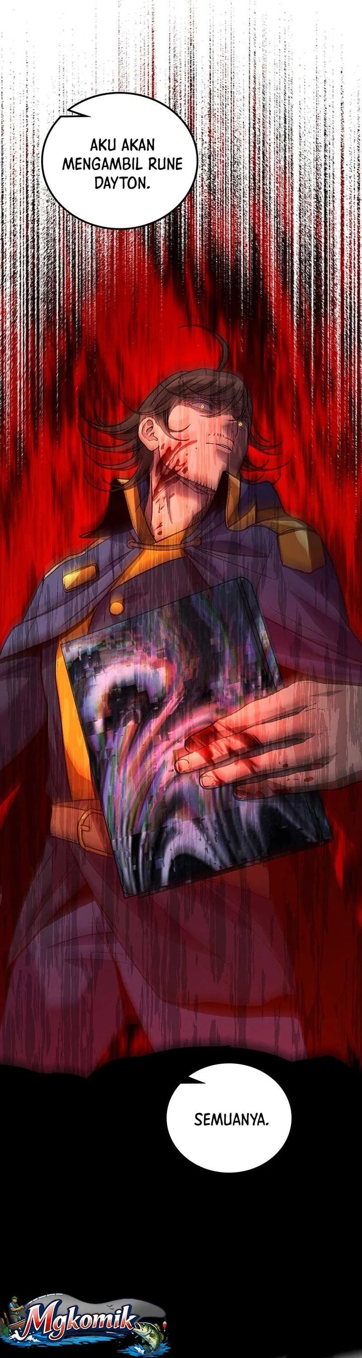 Return of the Runebound Professor Chapter 55 - halaman 37