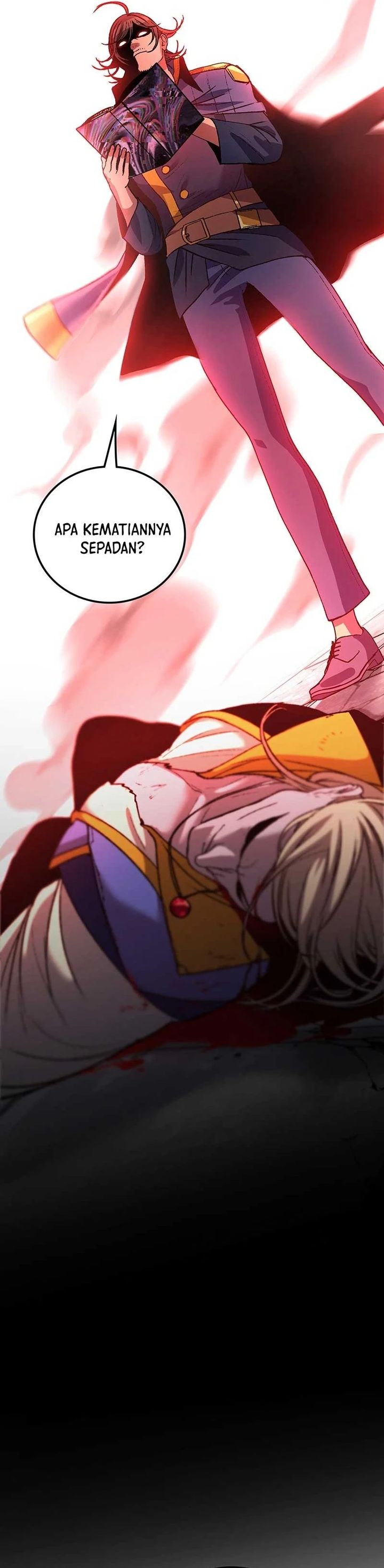 Return of the Runebound Professor Chapter 55 - halaman 39