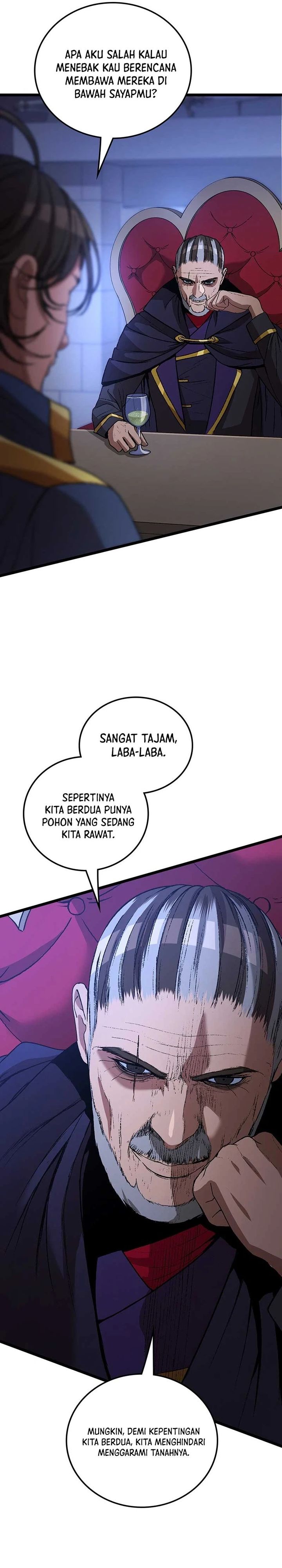 Return of the Runebound Professor Chapter 55 - halaman 42