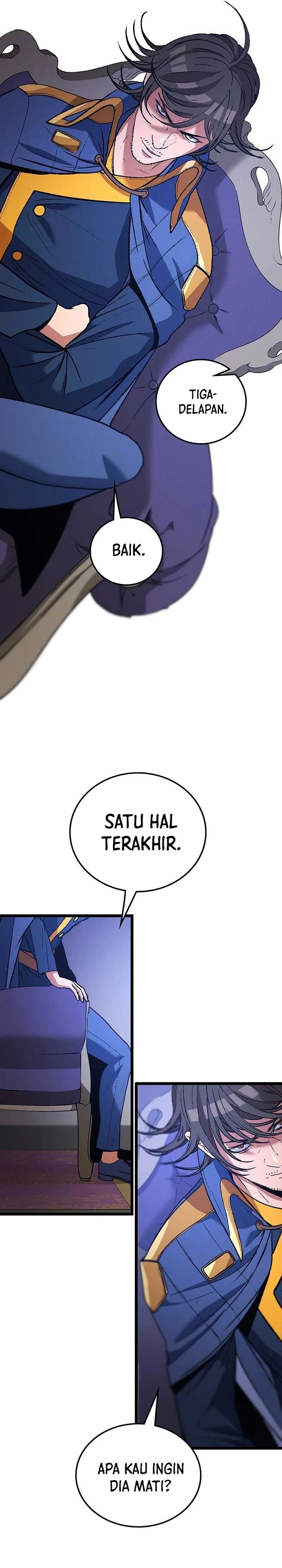 Return of the Runebound Professor Chapter 55 - halaman 44