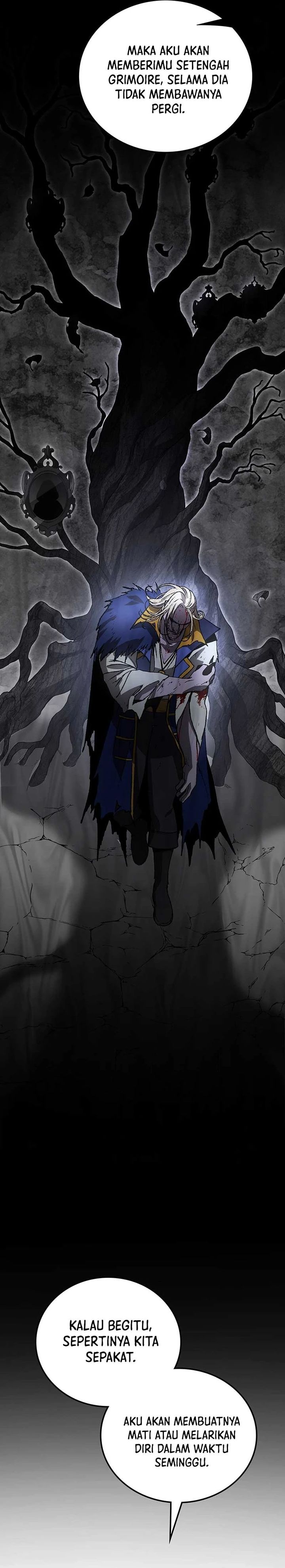 Return of the Runebound Professor Chapter 55 - halaman 47