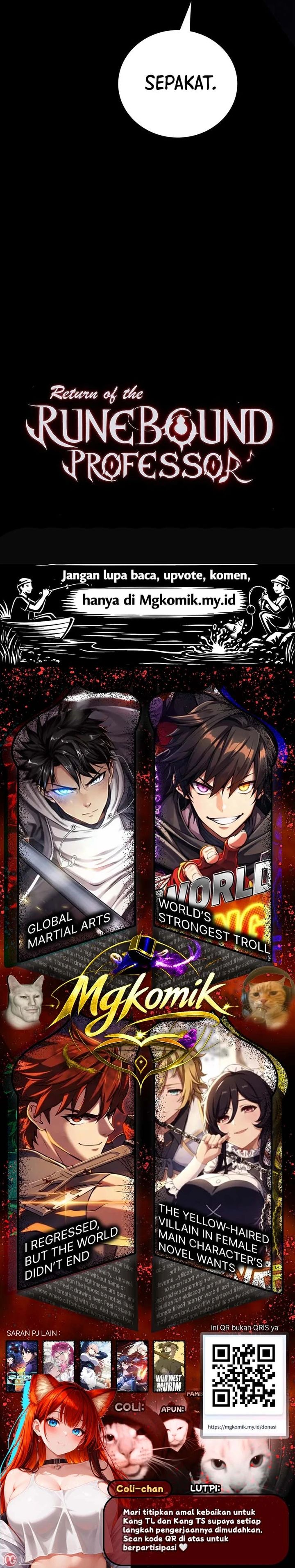 Return of the Runebound Professor Chapter 55 - halaman 49