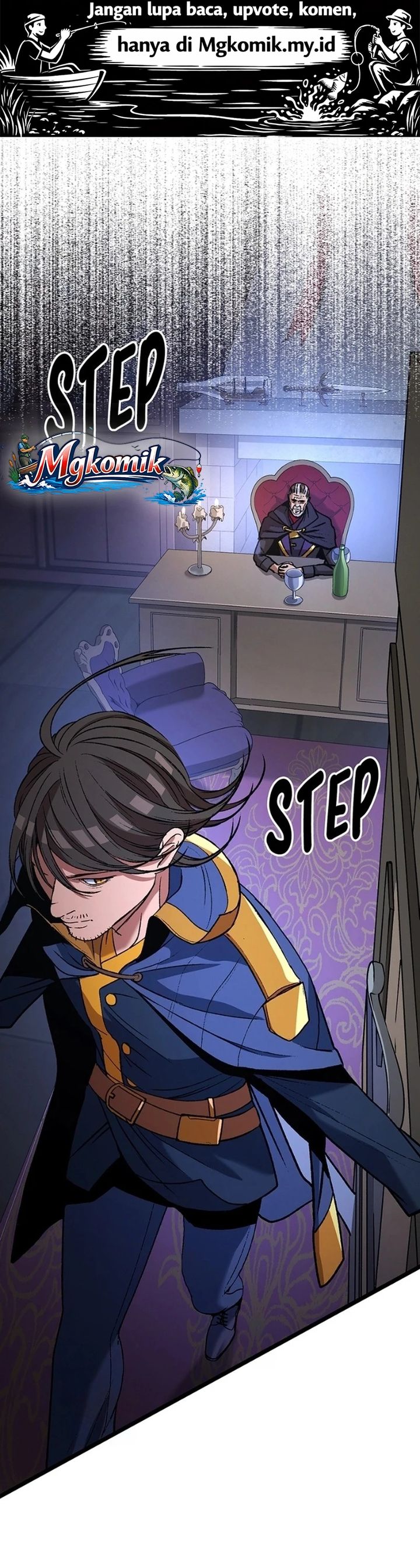 Return of the Runebound Professor Chapter 56 - halaman 2