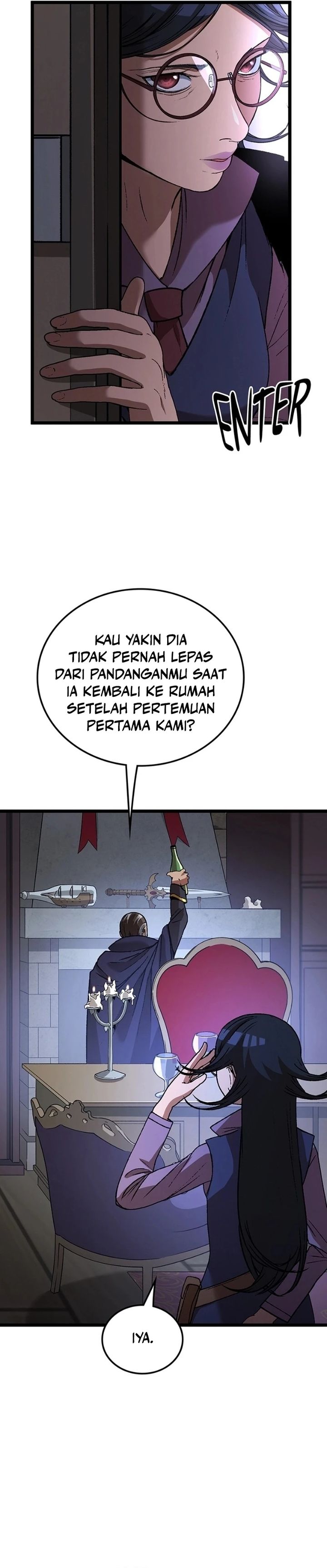 Return of the Runebound Professor Chapter 56 - halaman 5