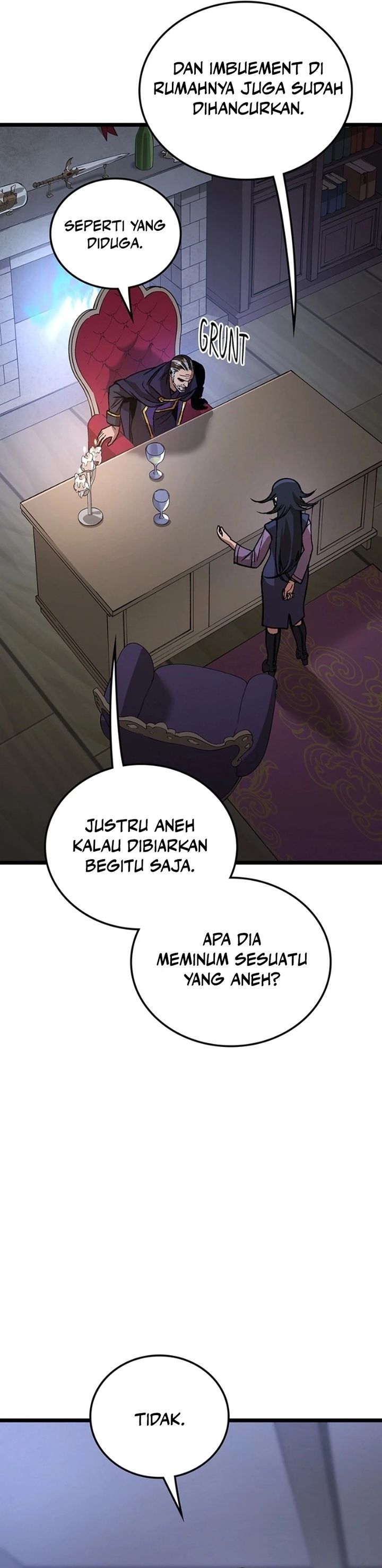 Return of the Runebound Professor Chapter 56 - halaman 7