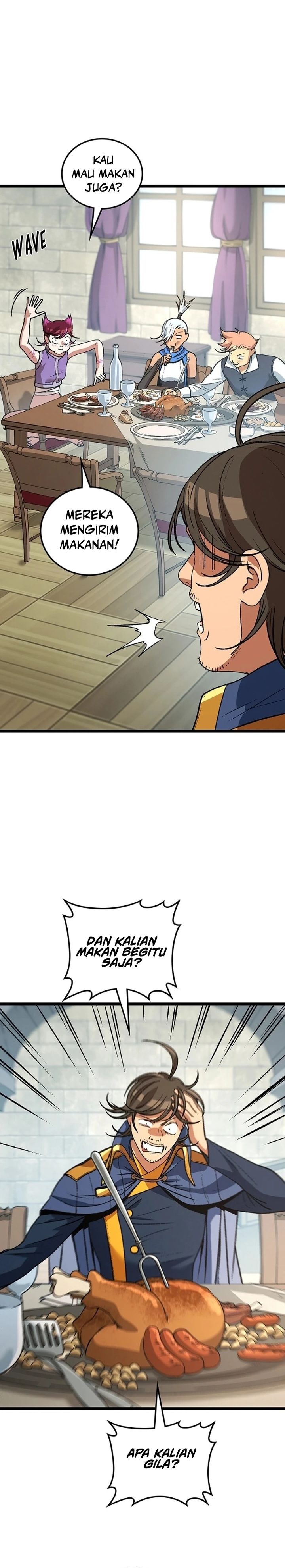 Return of the Runebound Professor Chapter 56 - halaman 14