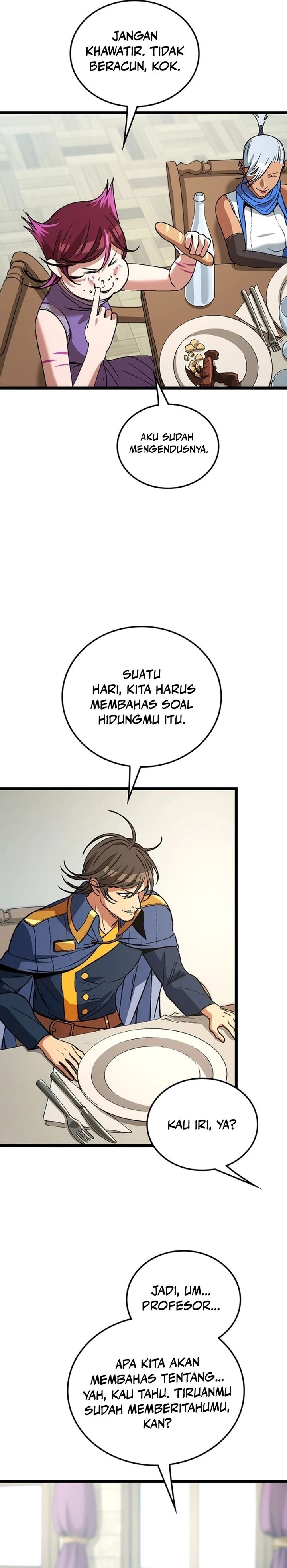 Return of the Runebound Professor Chapter 56 - halaman 15
