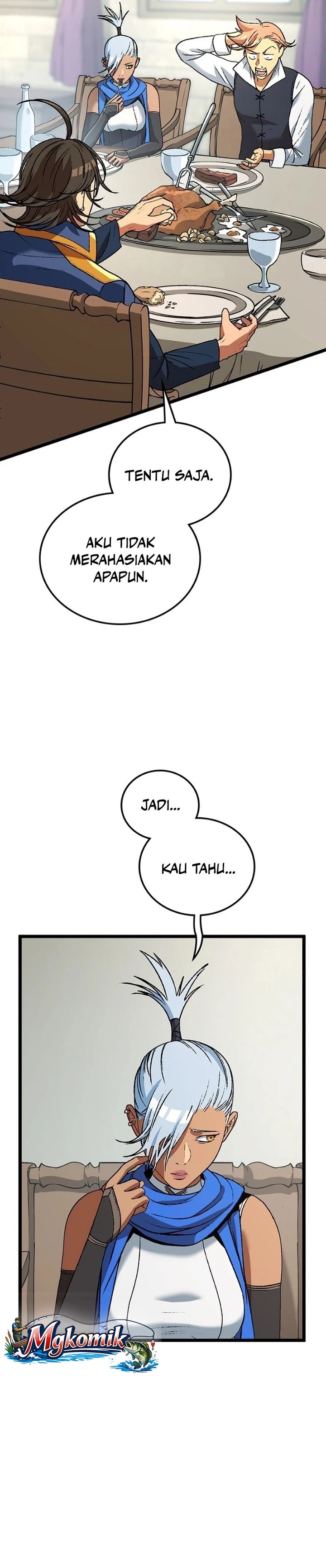 Return of the Runebound Professor Chapter 56 - halaman 16