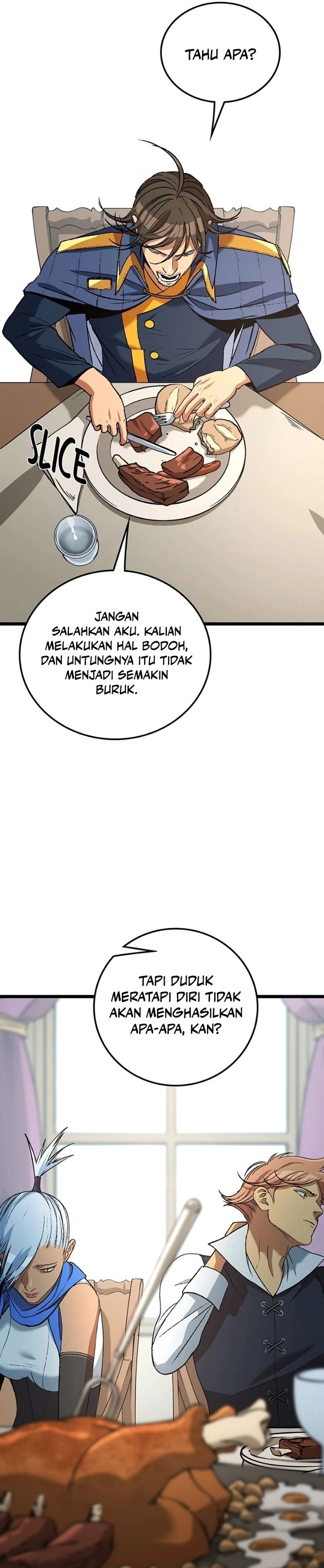 Return of the Runebound Professor Chapter 56 - halaman 17