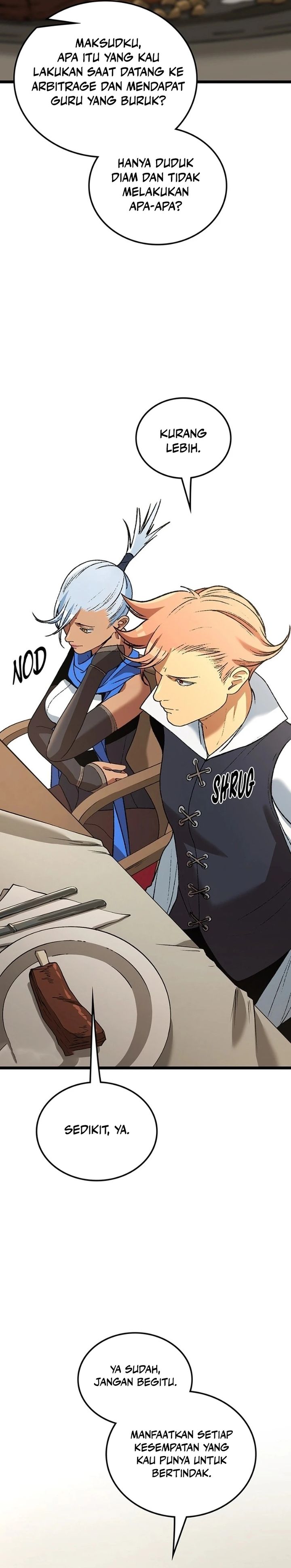 Return of the Runebound Professor Chapter 56 - halaman 18