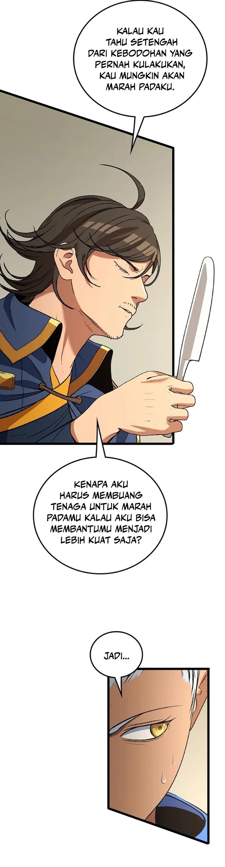 Return of the Runebound Professor Chapter 56 - halaman 22