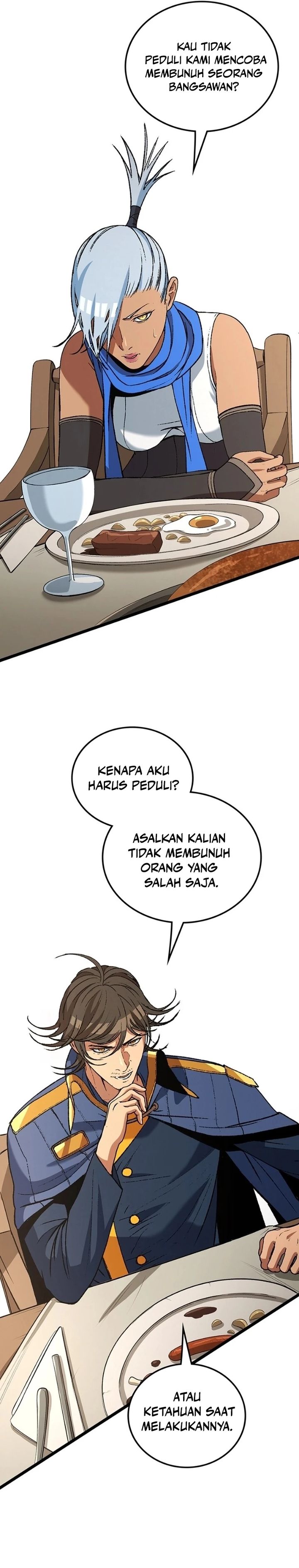 Return of the Runebound Professor Chapter 56 - halaman 23