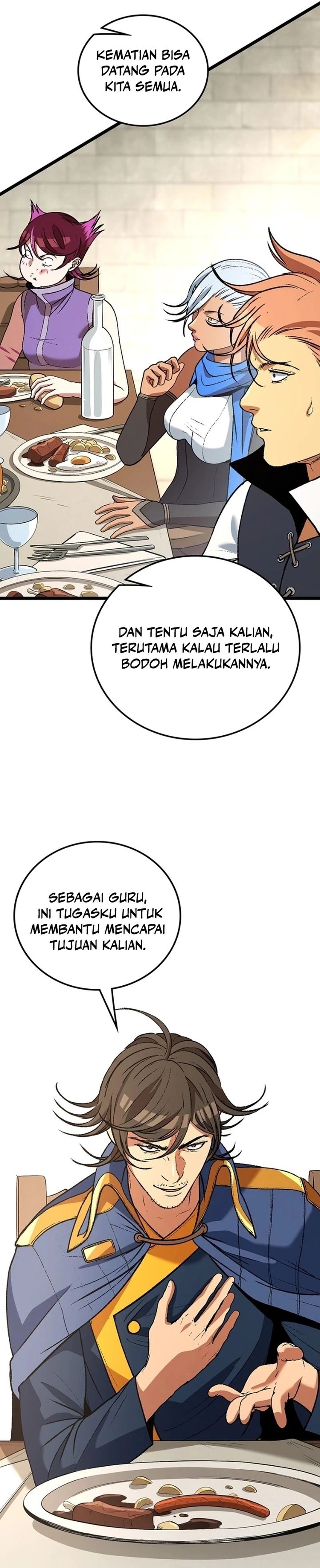 Return of the Runebound Professor Chapter 56 - halaman 24