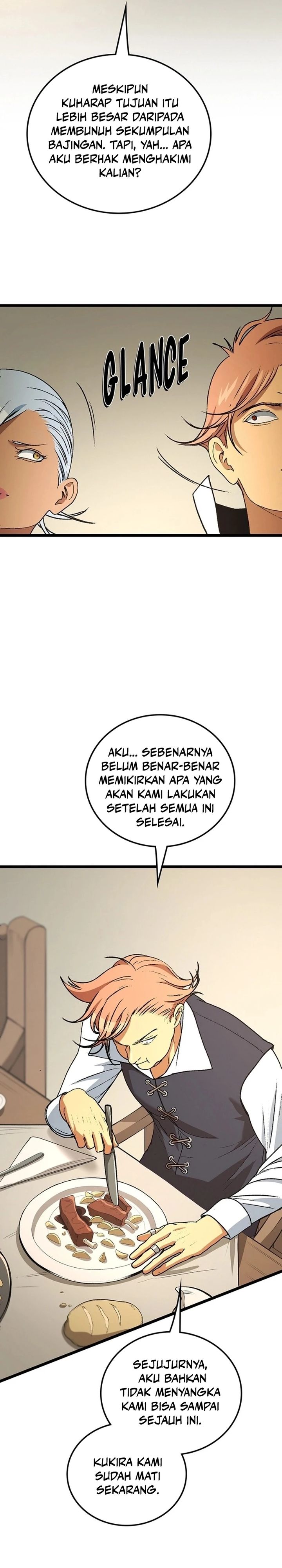 Return of the Runebound Professor Chapter 56 - halaman 25