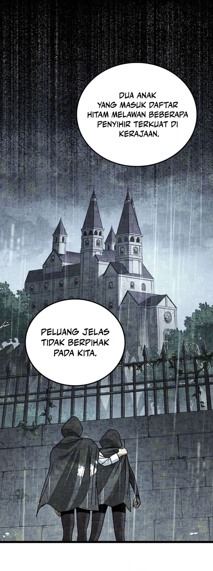 Return of the Runebound Professor Chapter 56 - halaman 27