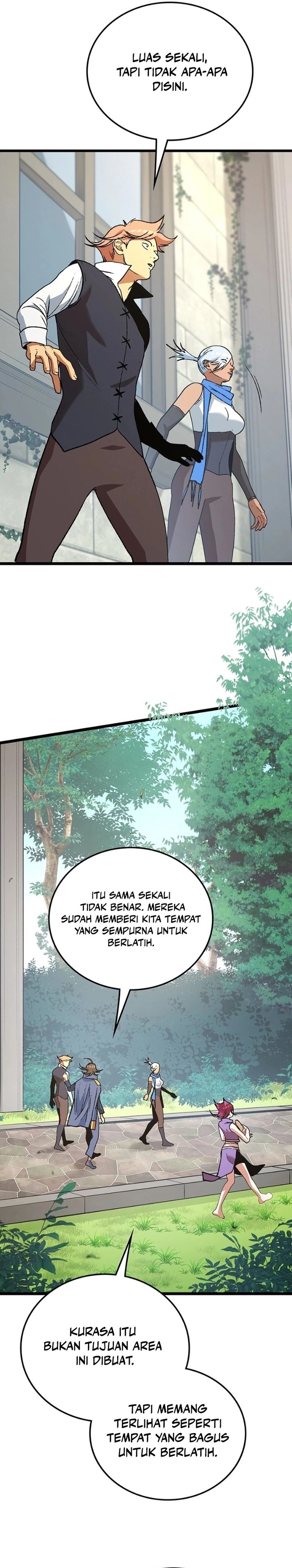 Return of the Runebound Professor Chapter 56 - halaman 32