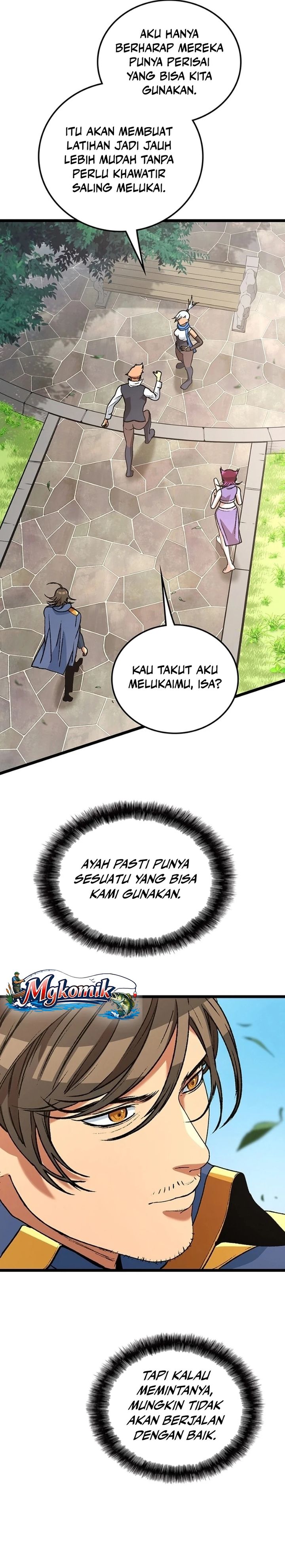 Return of the Runebound Professor Chapter 56 - halaman 33