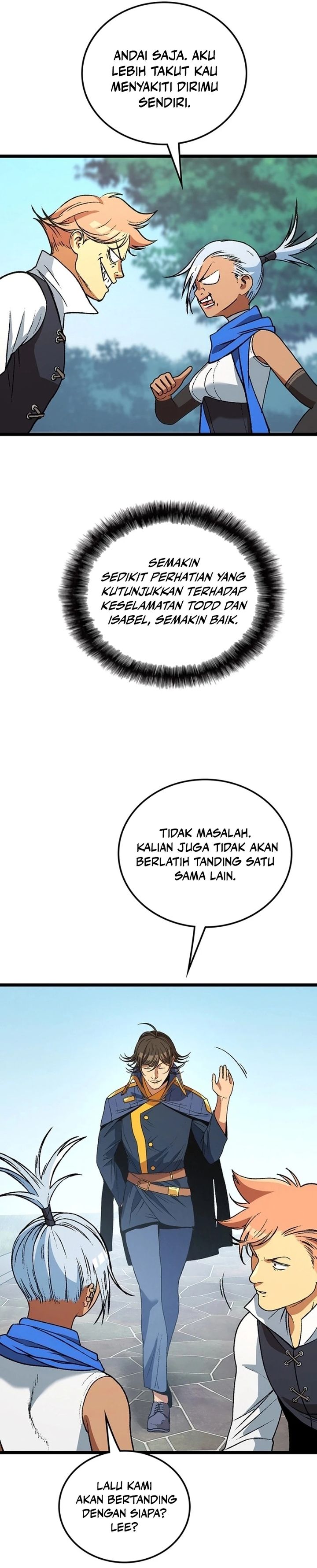 Return of the Runebound Professor Chapter 56 - halaman 34