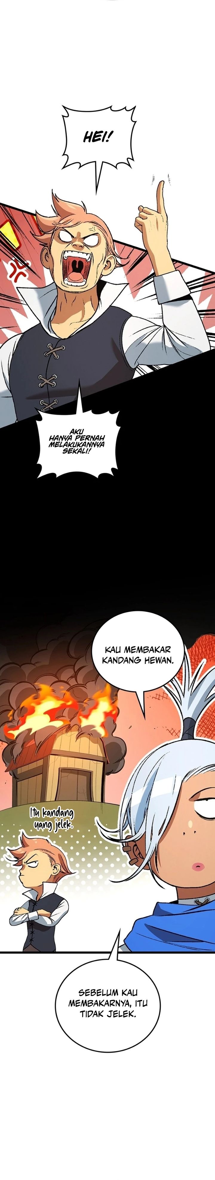 Return of the Runebound Professor Chapter 56 - halaman 38