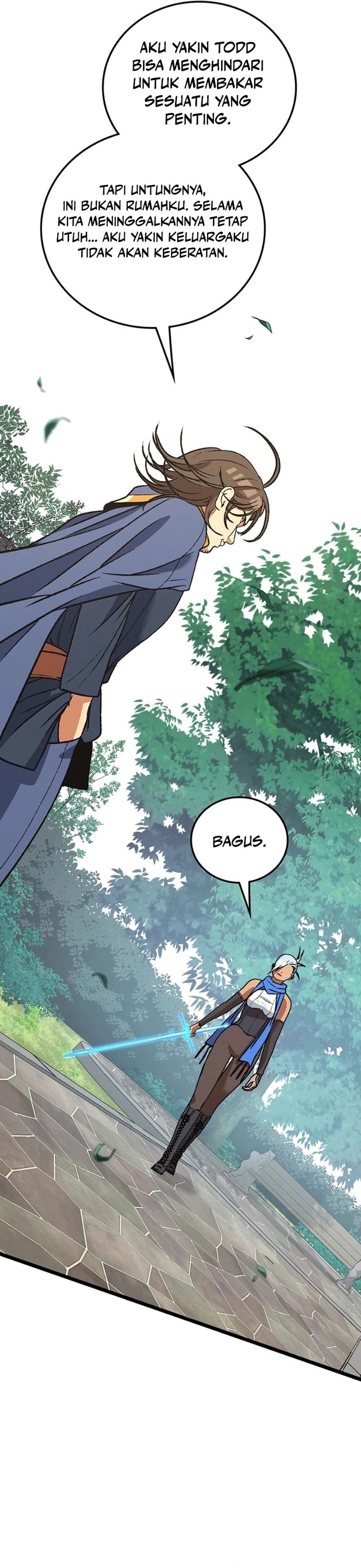 Return of the Runebound Professor Chapter 56 - halaman 39