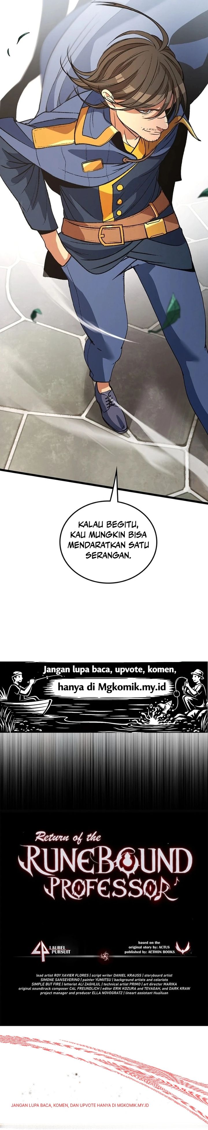 Return of the Runebound Professor Chapter 56 - halaman 41
