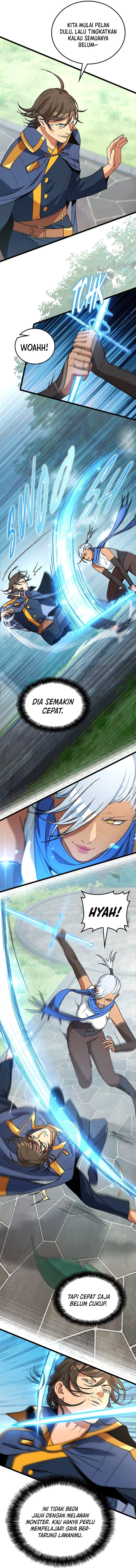 Return of the Runebound Professor Chapter 57 - halaman 3