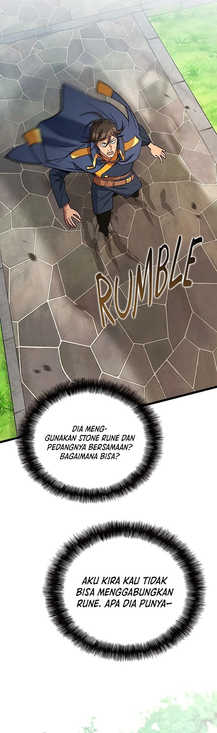 Return of the Runebound Professor Chapter 57 - halaman 6
