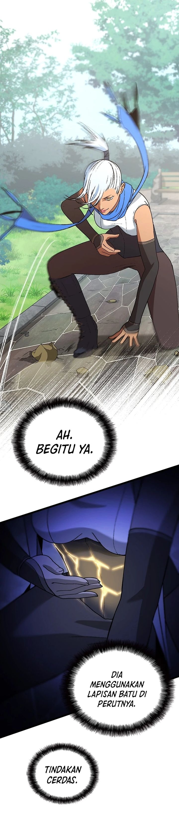 Return of the Runebound Professor Chapter 57 - halaman 9