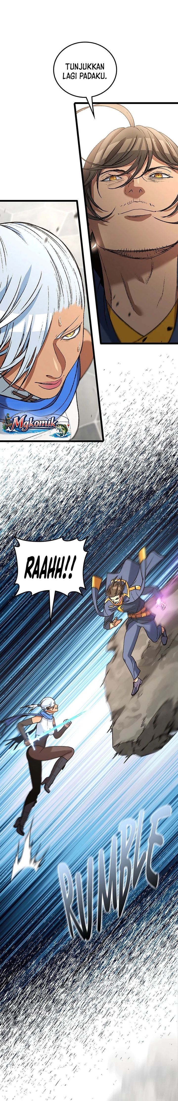 Return of the Runebound Professor Chapter 57 - halaman 15