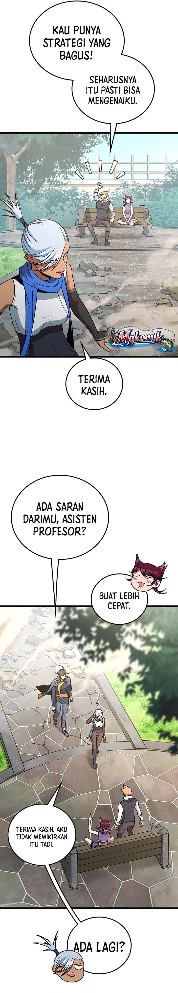 Return of the Runebound Professor Chapter 57 - halaman 18