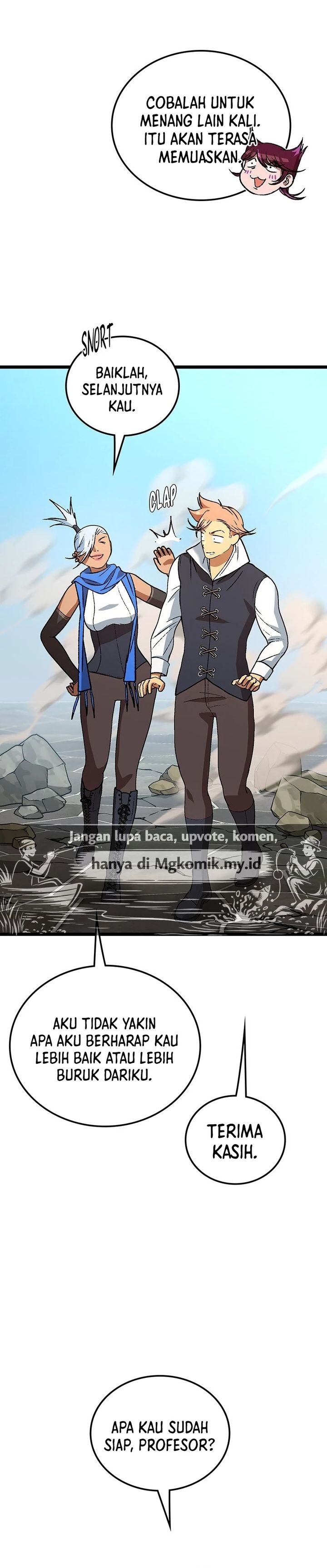 Return of the Runebound Professor Chapter 57 - halaman 19