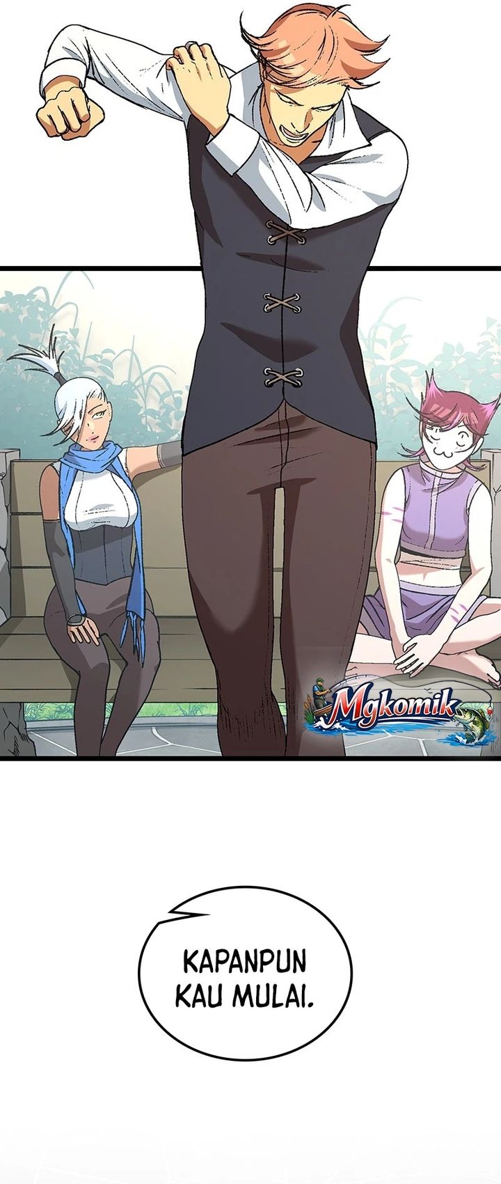 Return of the Runebound Professor Chapter 57 - halaman 20