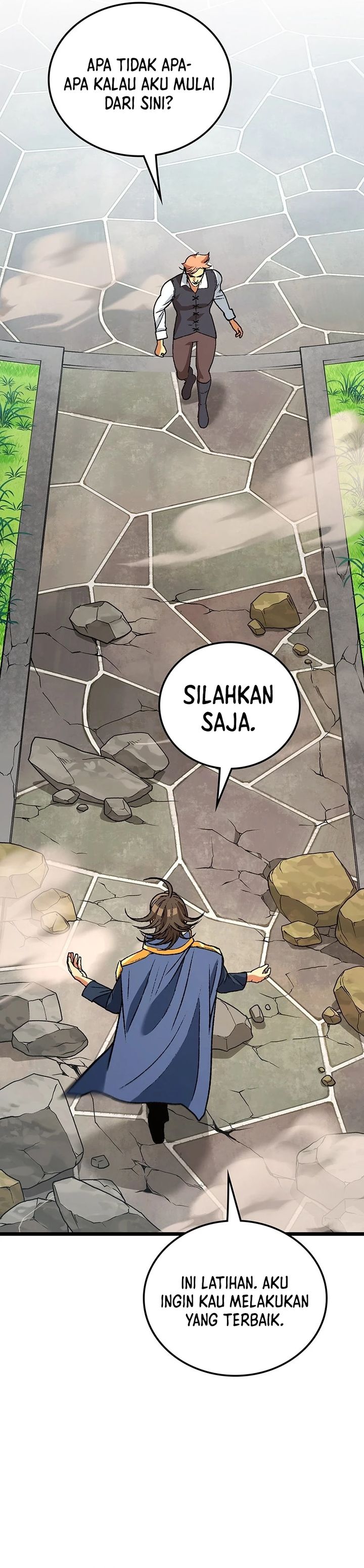 Return of the Runebound Professor Chapter 57 - halaman 21