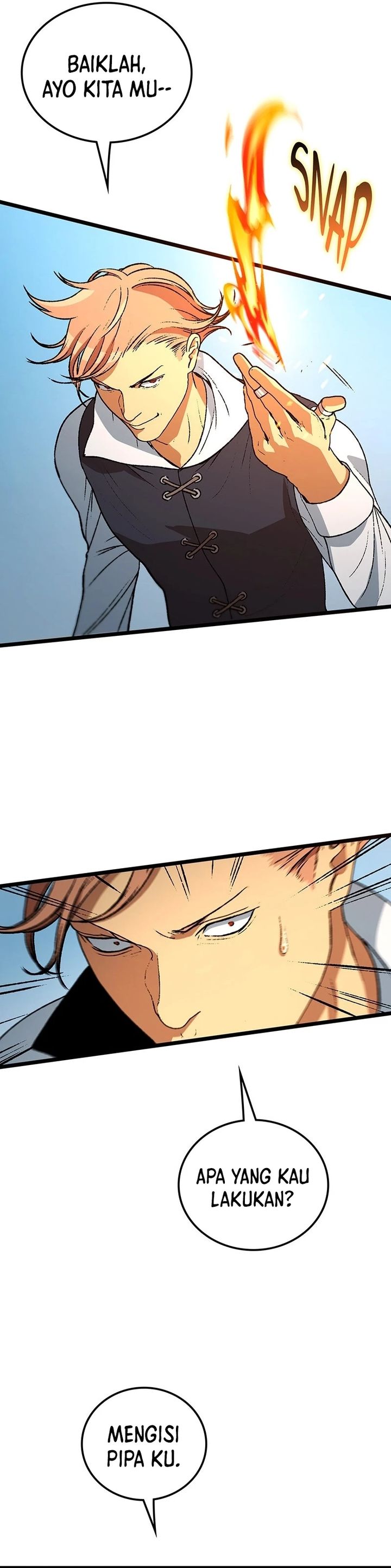 Return of the Runebound Professor Chapter 57 - halaman 22