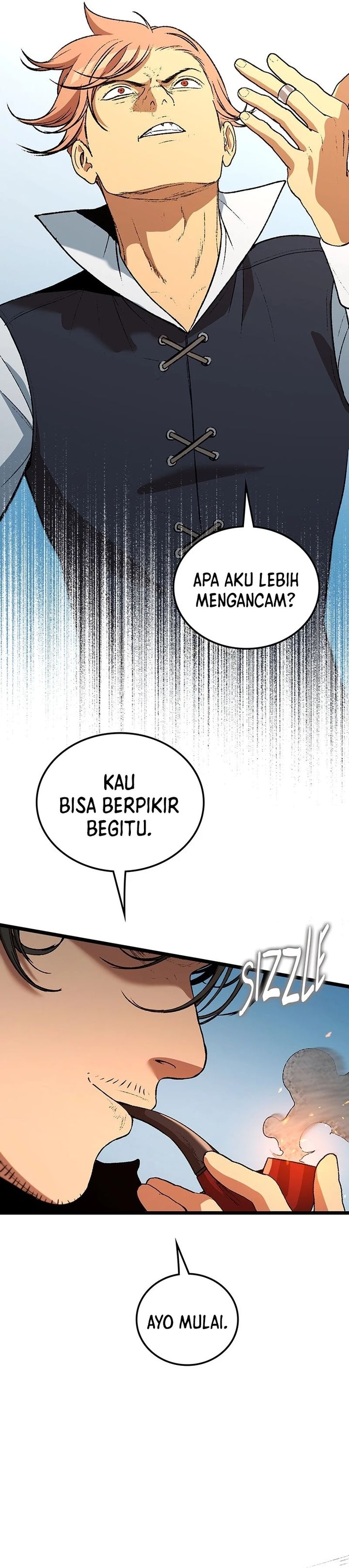 Return of the Runebound Professor Chapter 57 - halaman 24