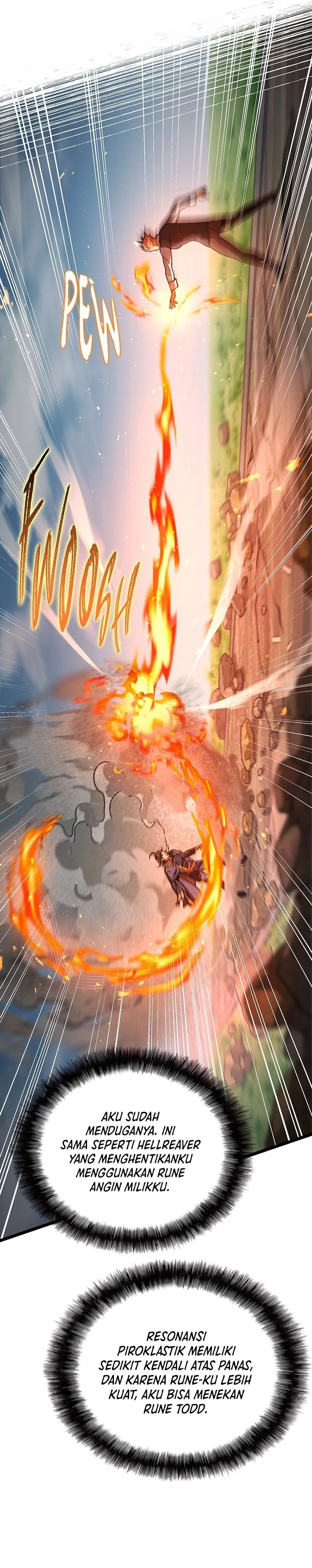 Return of the Runebound Professor Chapter 57 - halaman 25