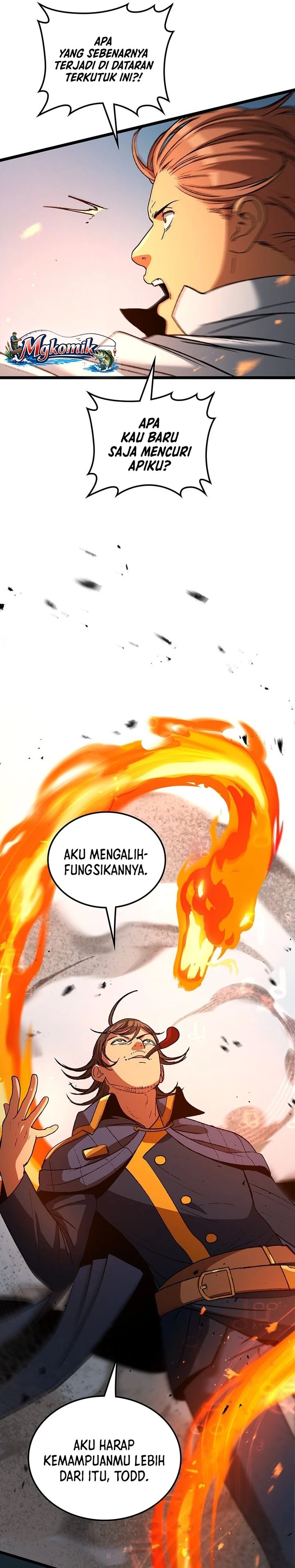 Return of the Runebound Professor Chapter 57 - halaman 26