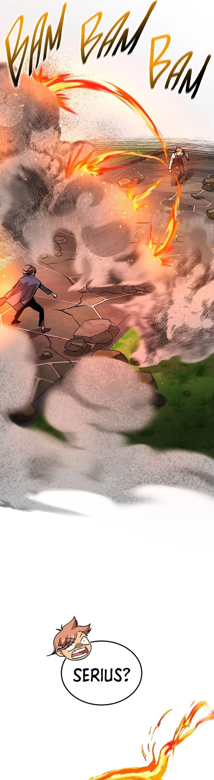 Return of the Runebound Professor Chapter 57 - halaman 28
