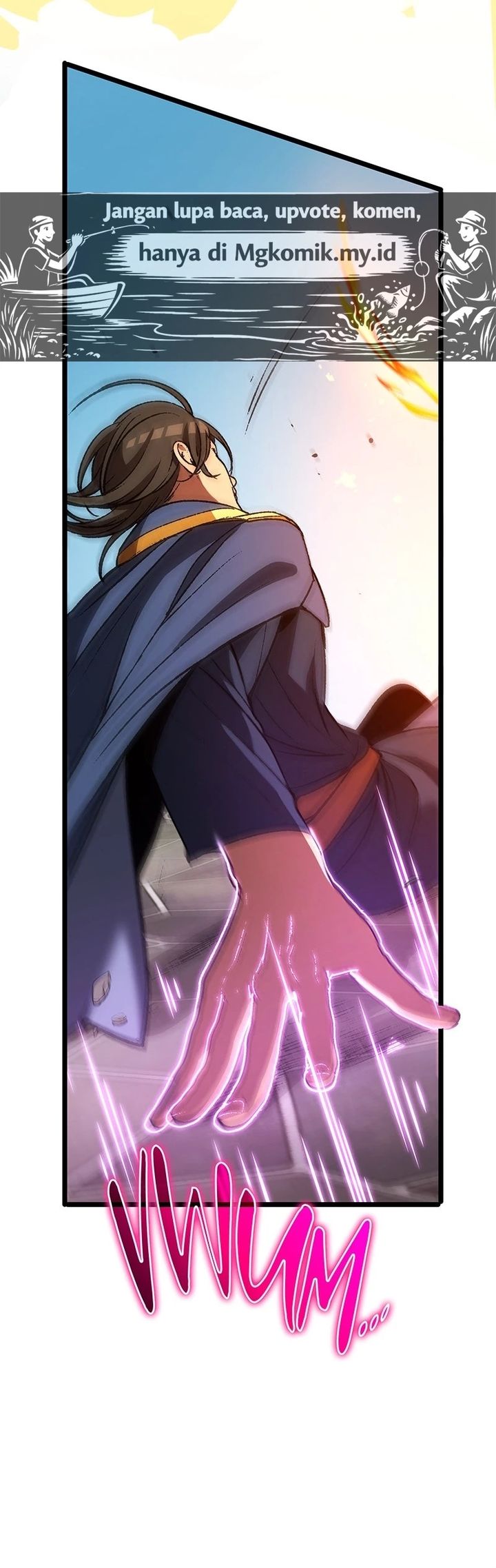 Return of the Runebound Professor Chapter 57 - halaman 34