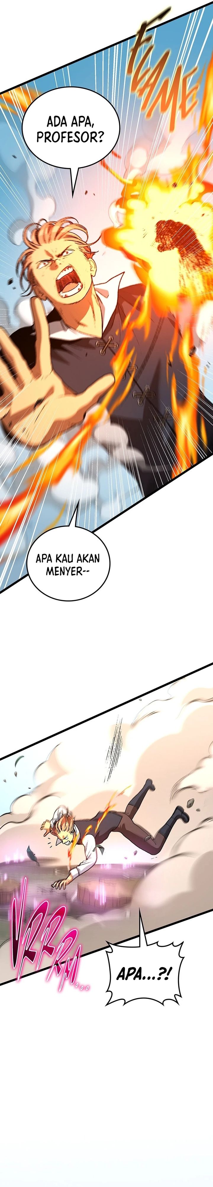 Return of the Runebound Professor Chapter 57 - halaman 35