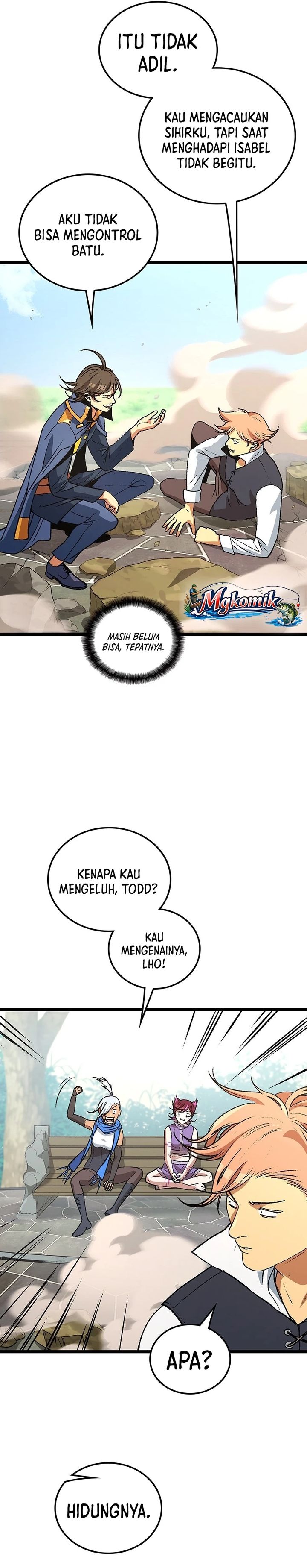 Return of the Runebound Professor Chapter 57 - halaman 37