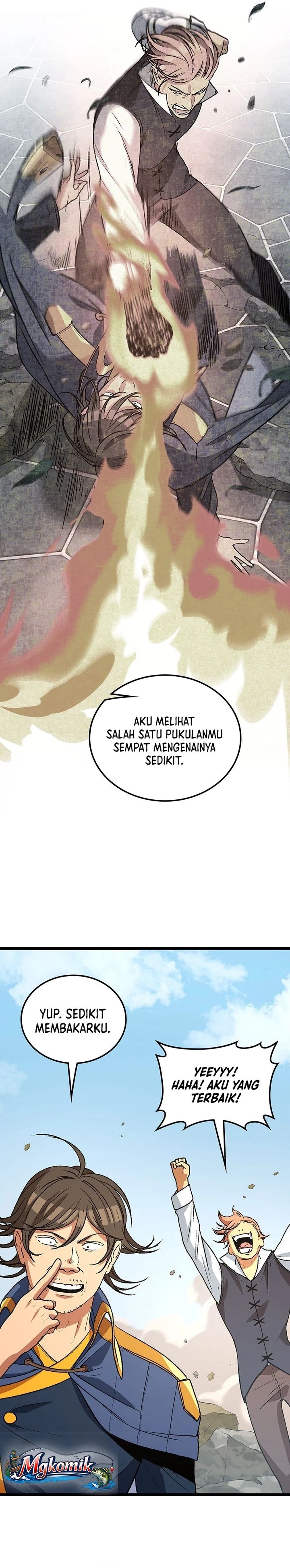 Return of the Runebound Professor Chapter 57 - halaman 38