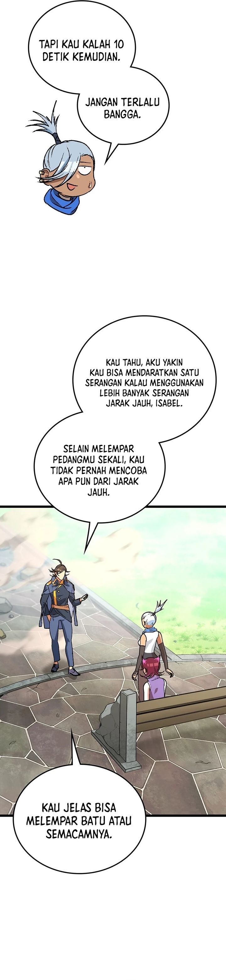 Return of the Runebound Professor Chapter 57 - halaman 39