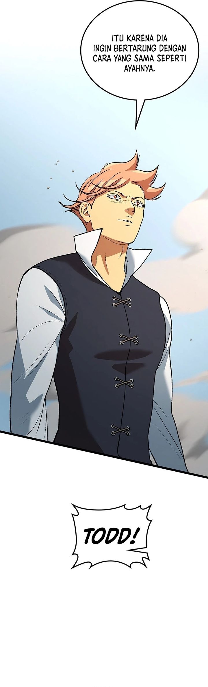 Return of the Runebound Professor Chapter 57 - halaman 41