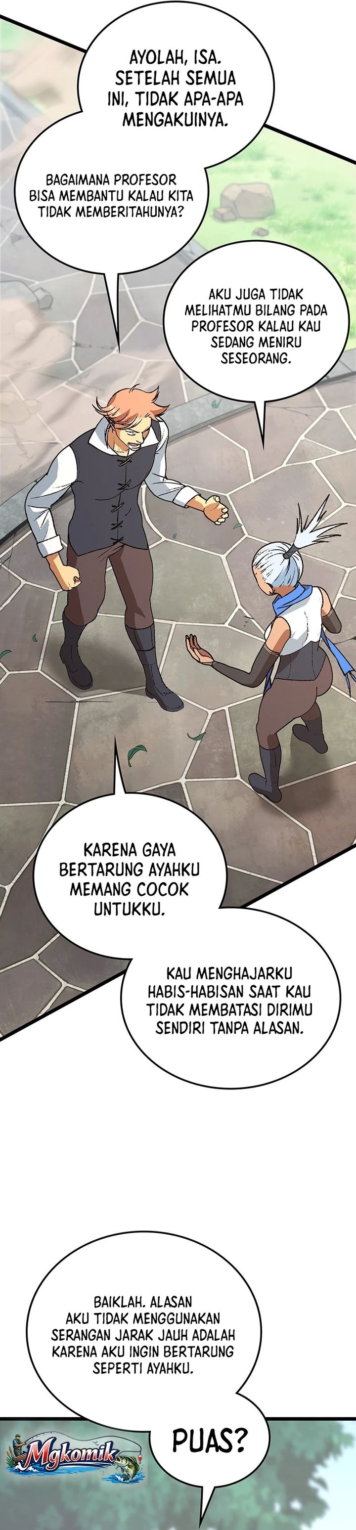 Return of the Runebound Professor Chapter 57 - halaman 42
